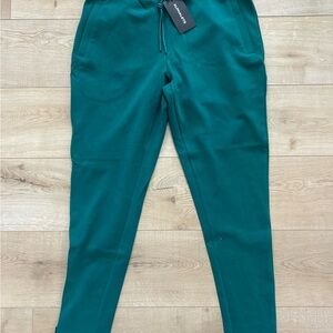 NWT Alphaletes Identity Men's Teal Jogger Pants Athletic Pants Size XL